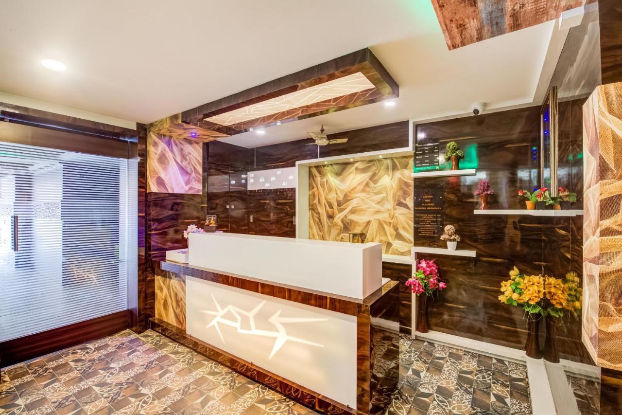Hotel Tejasri Residency Vijayawada Exterior photo