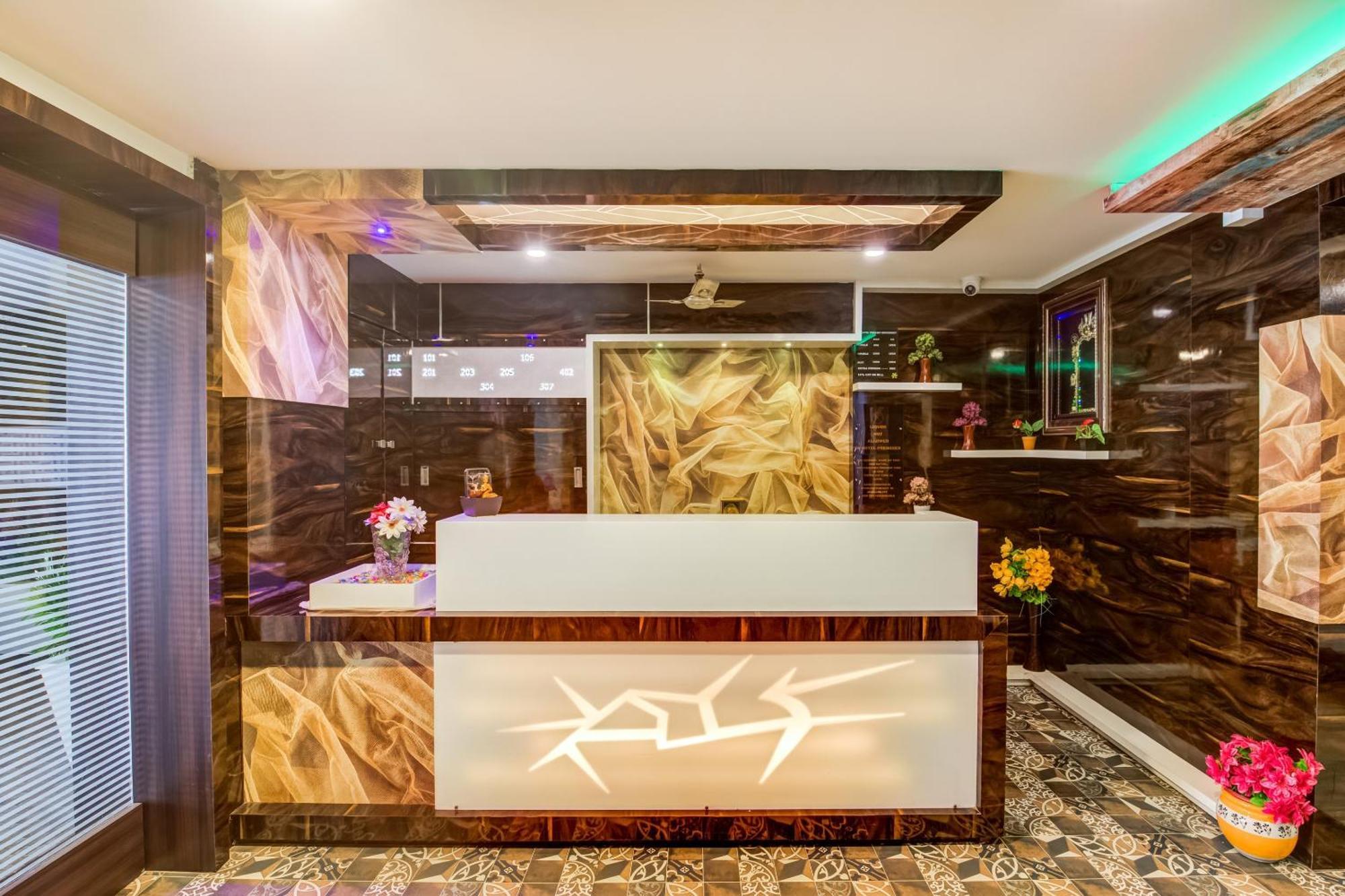 Hotel Tejasri Residency Vijayawada Exterior photo